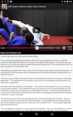 Great Grappling Jiu-Jitsu android App screenshot 0