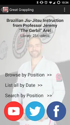 Great Grappling Jiu-Jitsu android App screenshot 9