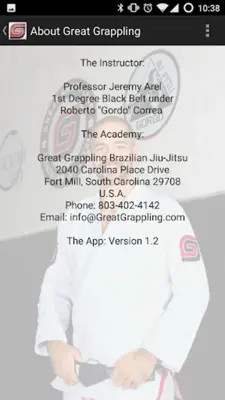 Great Grappling Jiu-Jitsu android App screenshot 3